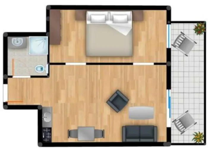 Διαμέρισμα Residenz Am Balmer - Bs 46 Mit Wellnessbereich